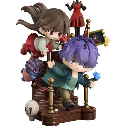 Ib & Garry Chibi Figure Diorama - Good Smile Company - Qset+
