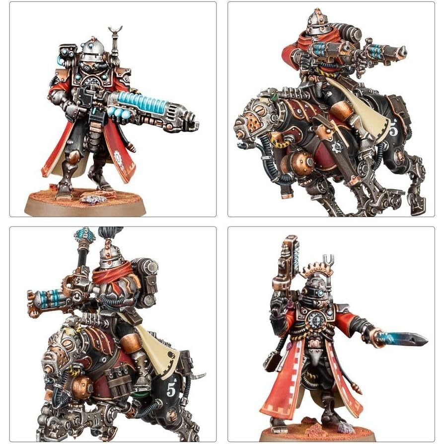 Warhammer 40,000 Combat Patrol Adeptus Mechanicus - 19 Citadel Miniatures - Games Workshop