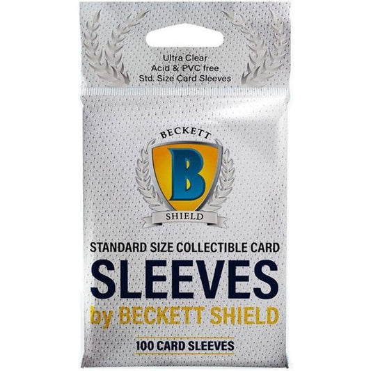 Beckett Shield Collectible Card Sleeves 100 ct. - Fits MTG, Pokemon & Yu-Gi-Oh cards! - Arcane Tinmen