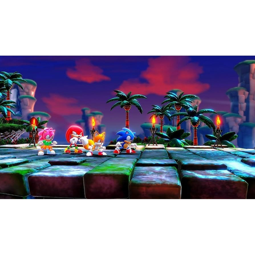 Sonic Mania + Team Sonic Racing Double Pack - Nintendo Switch - SEGA