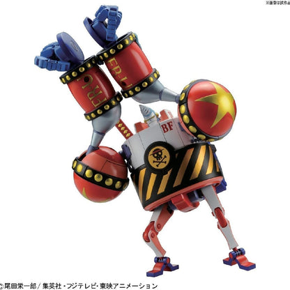 One Piece: The Iron Pirate General Franky Figure BF-38 Model Kit - Bandai Spirits - Best Mecha Collection