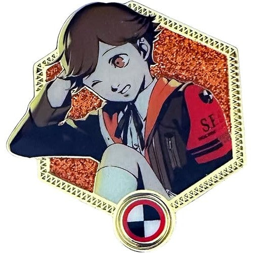 Persona 3 Ken Amada Pin - Zen Monkey Studios - Golden Series 2