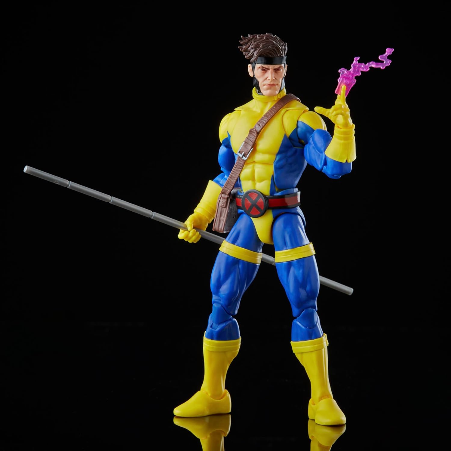 The Uncanny X-Men 60th Anniversary Banshee, Gambit, & Psylocke Action Figure 3-Pack - Hasbro - Marvel Legends