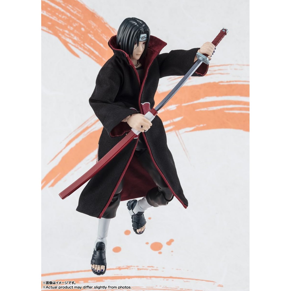 Naruto: Shippuden Itachi Uchiha NARUTOP99 Edition Action Figure - Bandai Spirits