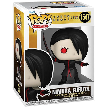 Tokyo Ghoul:re Nimura Furuta Vinyl Figure - Funko - POP! Animation #1547
