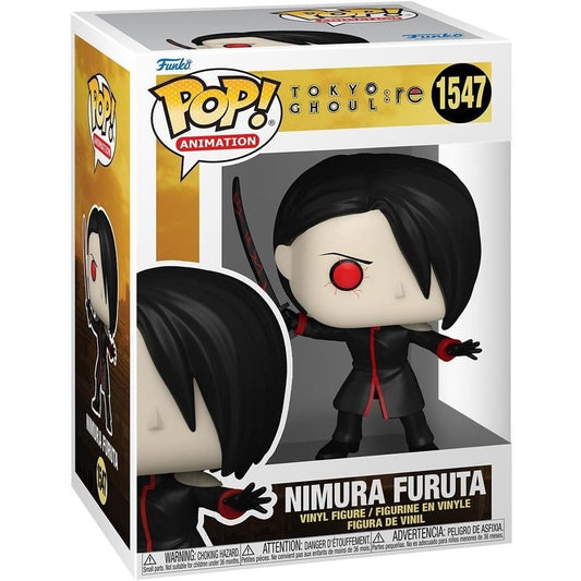Tokyo Ghoul:re Nimura Furuta Vinyl Figure - Funko - POP! Animation #1547