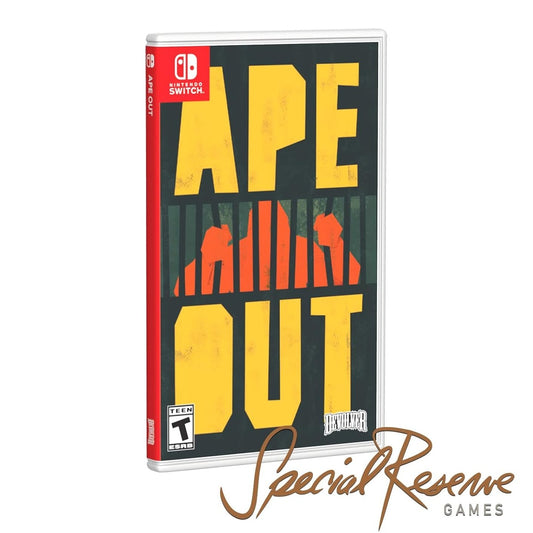 Ape Out - Nintendo Switch