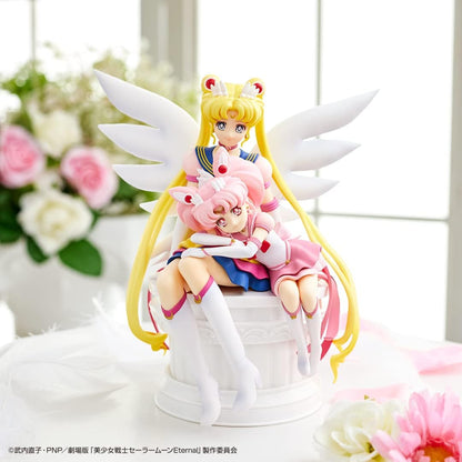 Eternal Sailor Moon & Eternal Sailor Chibi Moon