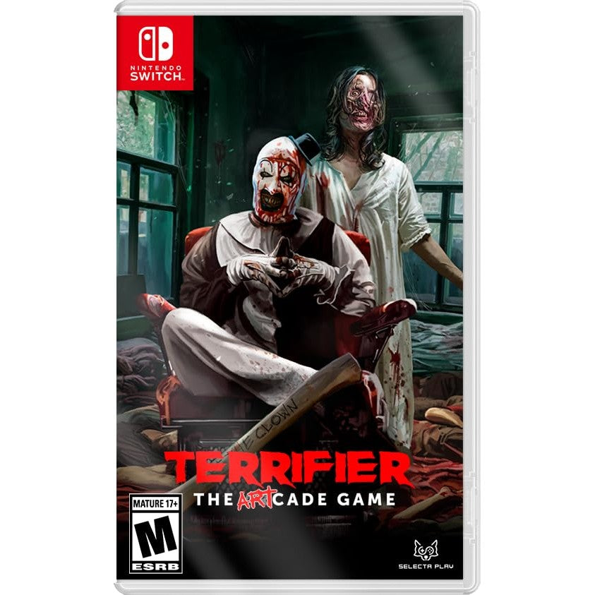 Terrifier: The ARTcade Game - Nintendo Switch - Selecta Play