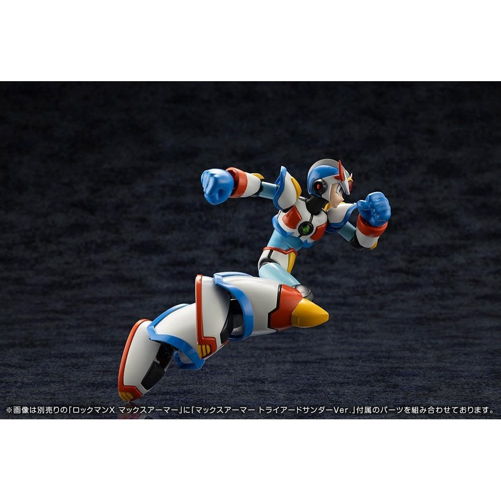 Mega Man X Max Armor Triad Thunder Ver. Figure Model Kit - Kotobukiya