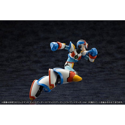 Mega Man X Max Armor Triad Thunder Ver. Figure Model Kit - Kotobukiya