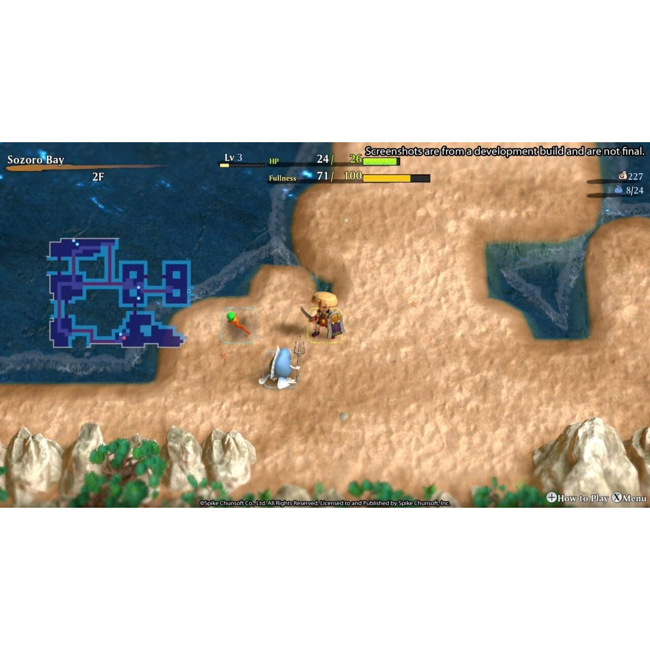 Shiren the Wanderer: The Mystery Dungeon of Serpentcoil Island - Nintendo Switch - Spike Chunsoft