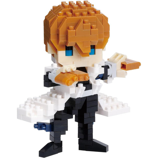 Yu-Gi-Oh! Seto Kaiba Figure Building Kit - Bandai Spirits - Nanoblock Character Collection