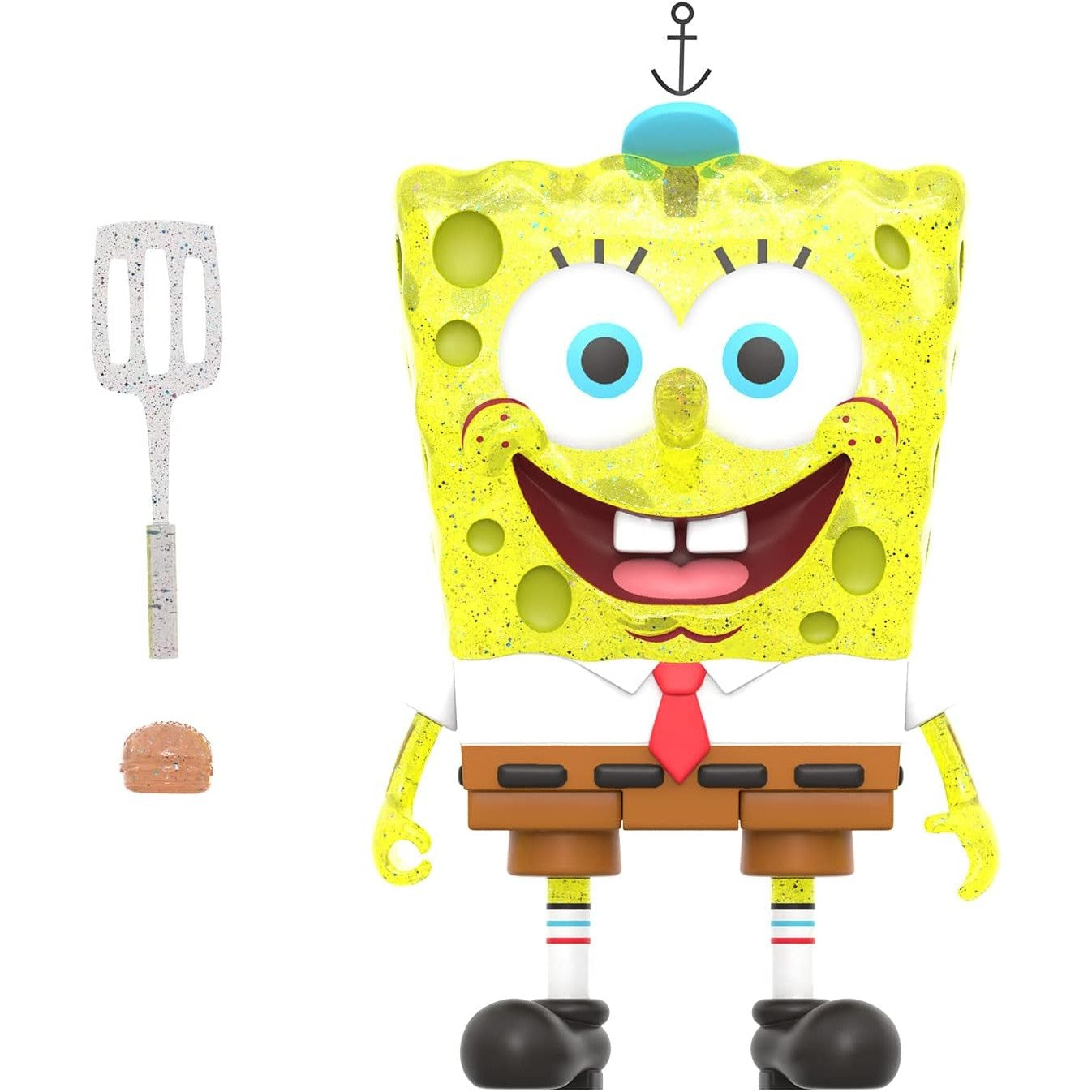 SpongeBob SquarePants SpongeBob and Patrick Glitter Figure 2-Pack - Super7 - SDCC 2022 Exclusive!