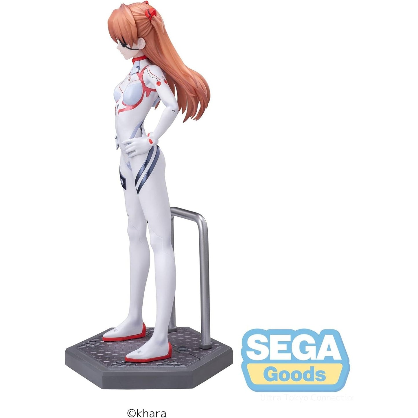 Evangelion: 3.0+1.0 Thrice Upon a Time Asuka Shikinami Langley Statue Figure - SEGA - Luminasta Series