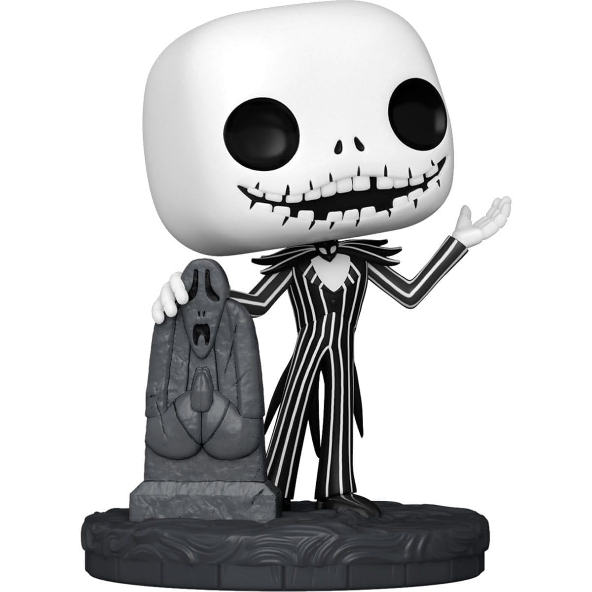 The Nightmare Before Christmas 30th Anniversary Jack Skellington Tombstone Funko Pop! #1355