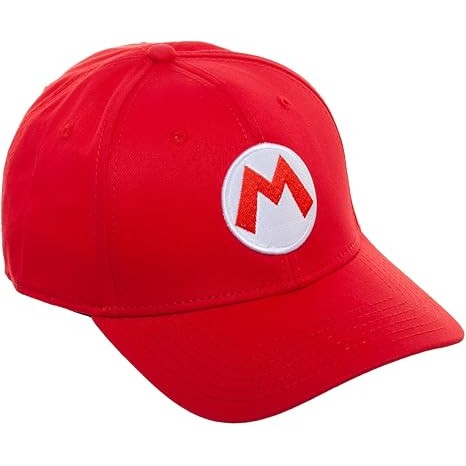 Super Mario Bros. Flex Fit Hat - Cosplay Cap - Nintendo, Bioworld