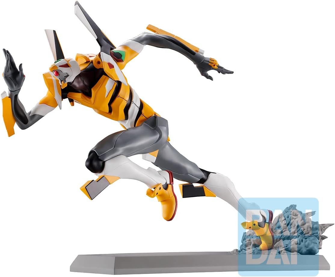 Evangelion EVA-00 Sprint! Ichibansho Figure