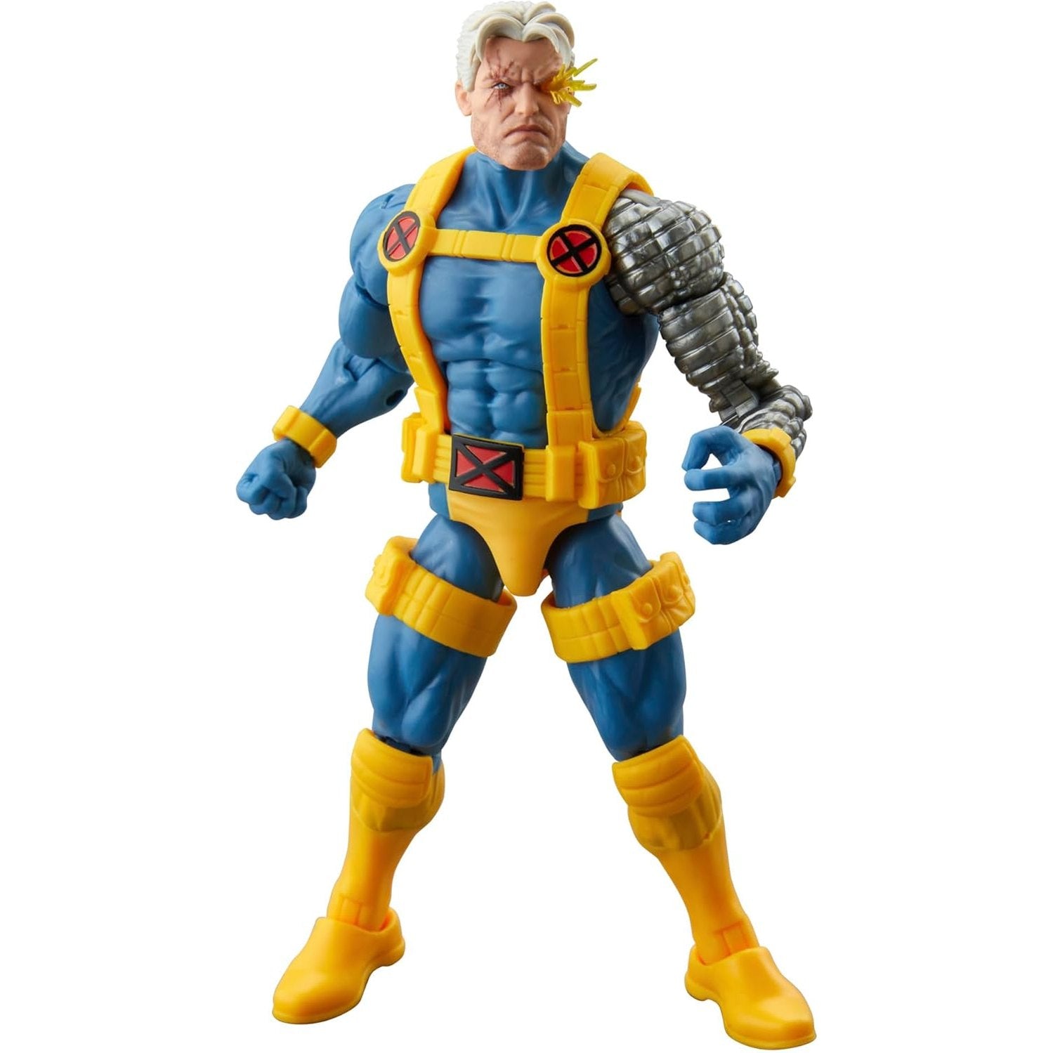 X-Men Cable Action Figure Zabu BAF - Hasbro - Marvel Legends