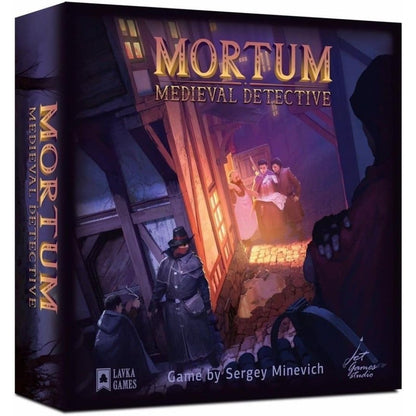 Mortum: Medieval Detective Board Game - Arcane Wonders