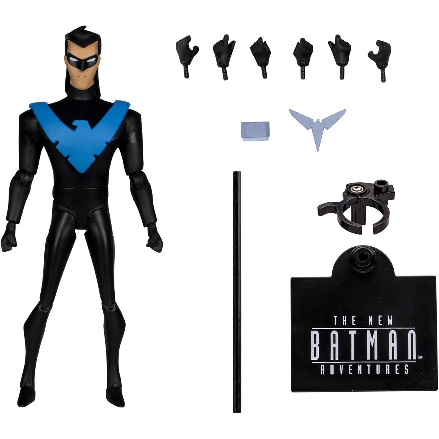 The New Batman Adventures Nightwing Action Figure - McFarlane Toys, DC Direct - Wave 2