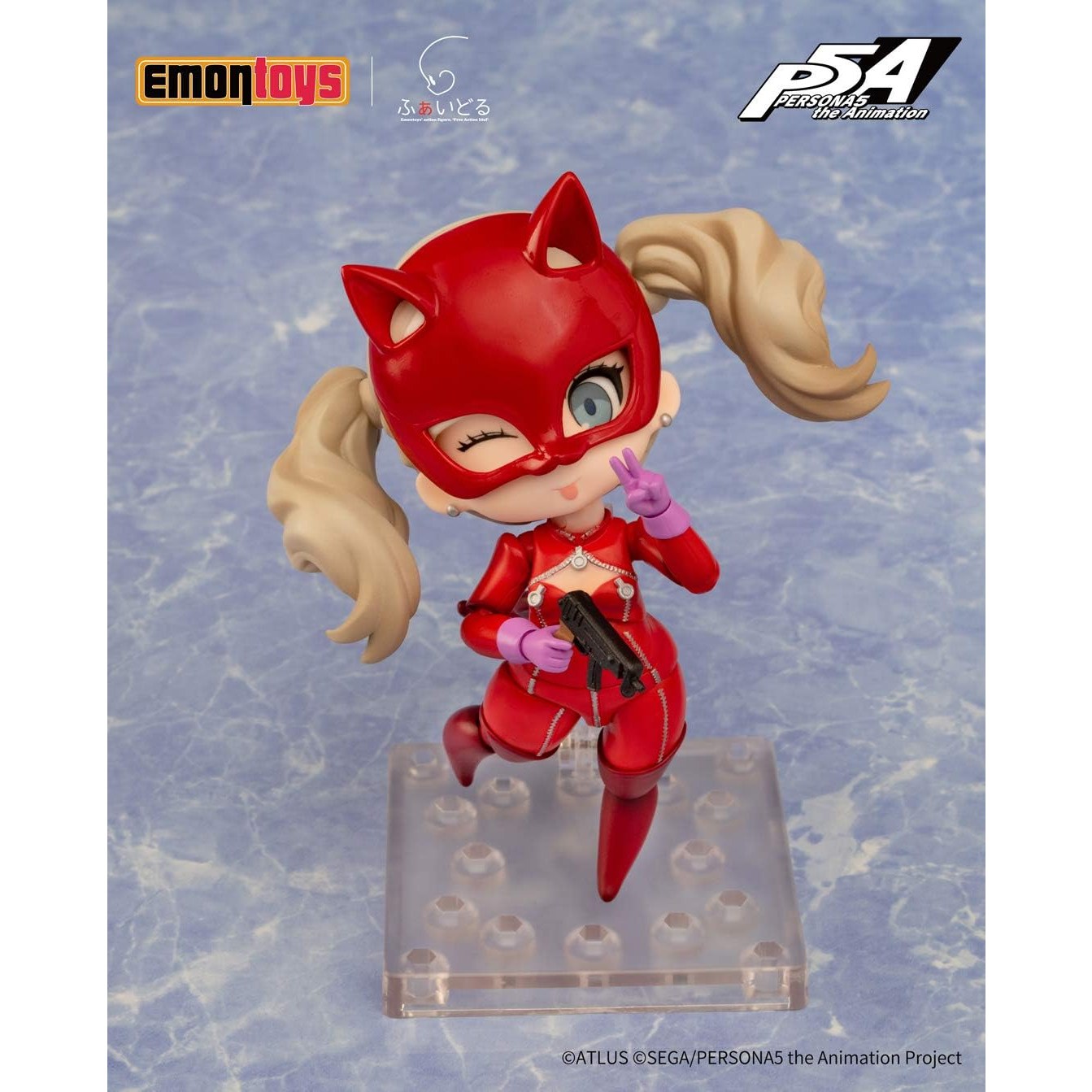 Persona 5 Anne Takamaki & Morgana Vol. 3 Faidoll Figure