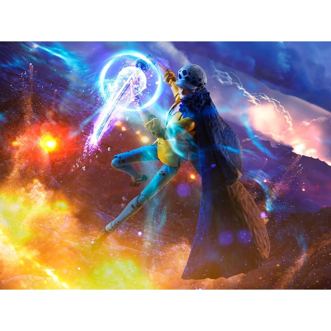 One Piece Trafalgar Law The Raid on Onigashima Action Figure - Bandai Spirits - S.H.Figuarts