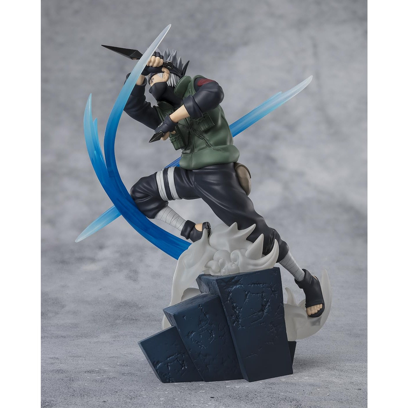 Naruto: Shippuden Kakashi Hatake Showdown With a Former Friend Statue Figure - Bandai Spirits - FiguartsZERO Extra Battle