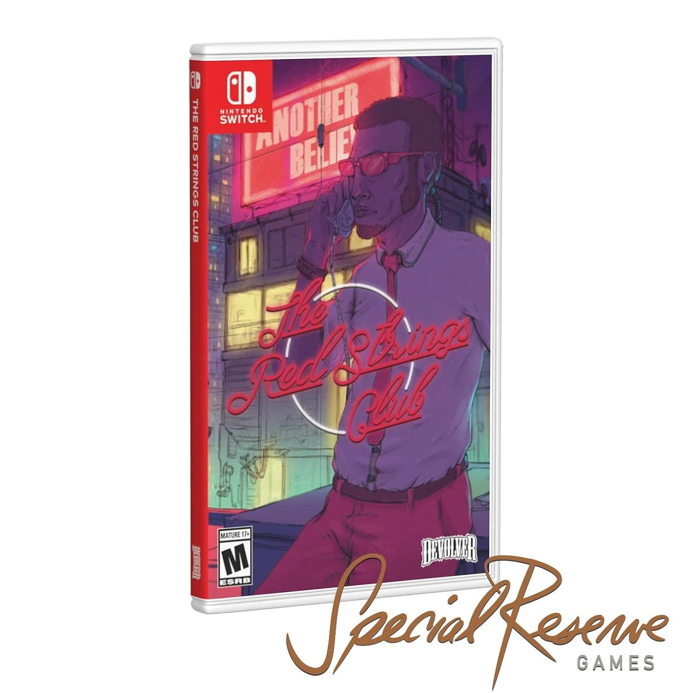 The Red Strings Club Nintendo Switch