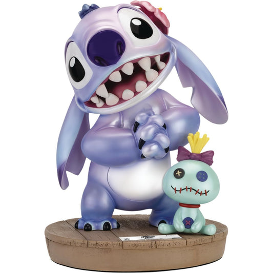Lilo & Stitch Stitch with Scrump Special Edition Statue - Beast Kingdom - Master Craft MC-014SP