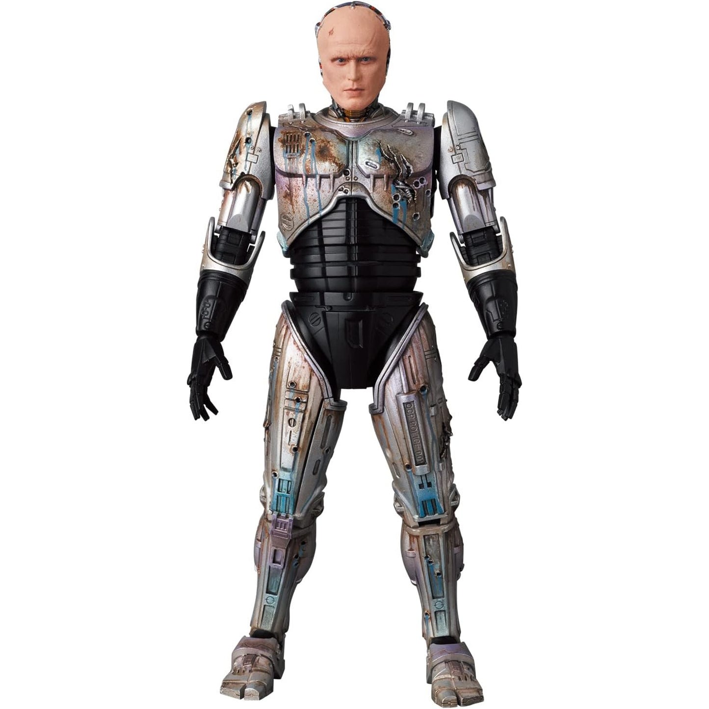 RoboCop Murphy Battle Damaged Ver. Action Figure - Medicom Toy MAFEX No. 192