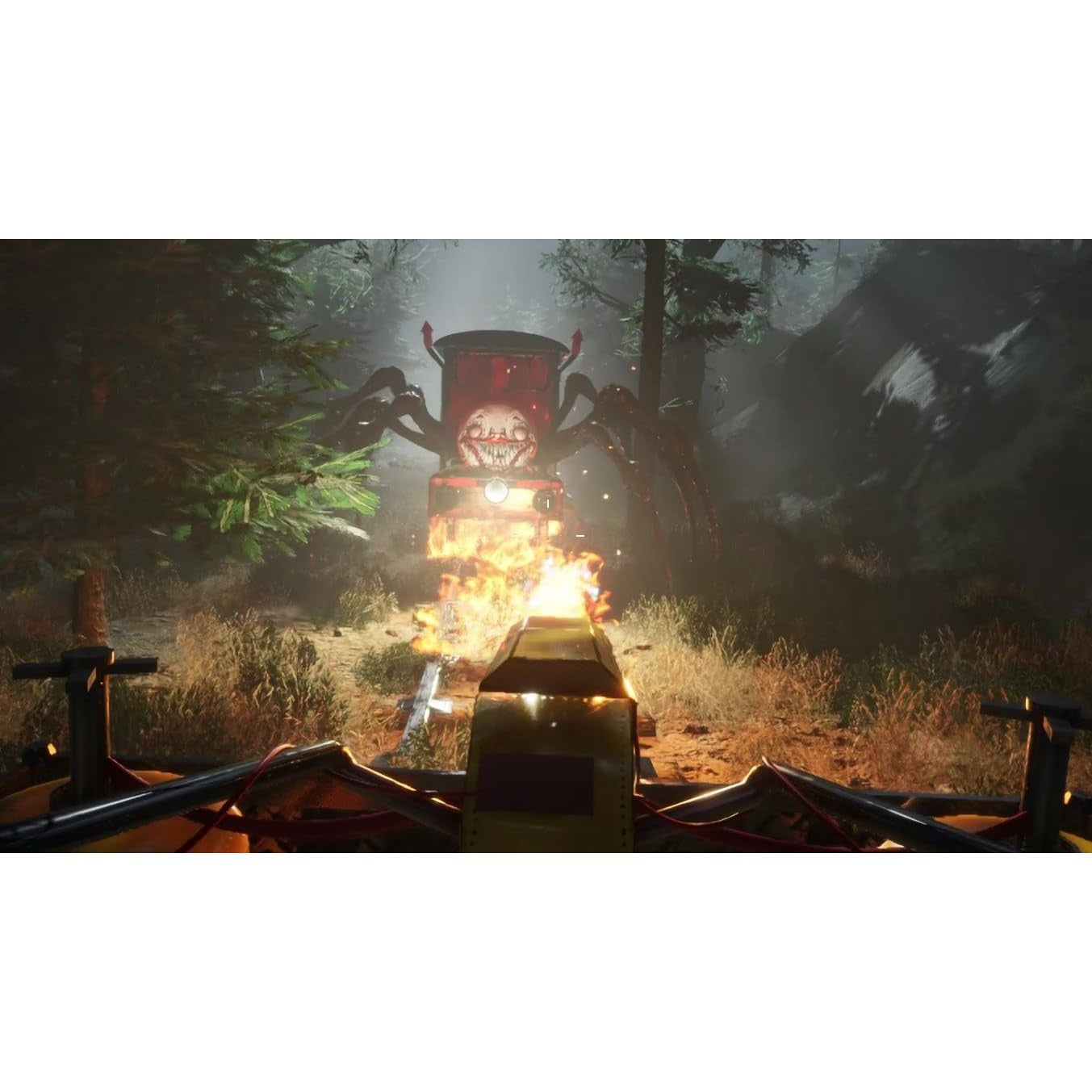 Choo-Choo Charles - PlayStation 5 - Curveball