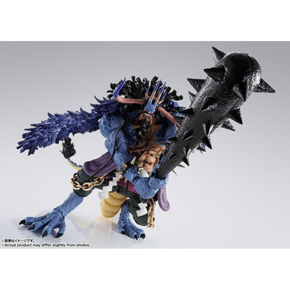 One Piece Kaido King of the Beasts Man-Beast Form Action Figure - Bandai Spirits - S.H.Figuarts