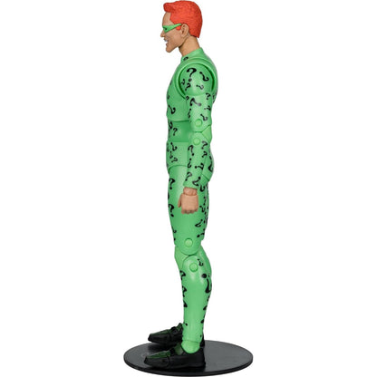 DC Multiverse Batman Forever The Riddler Action Figure - McFarlane Toys - Nightmare Bat CTB