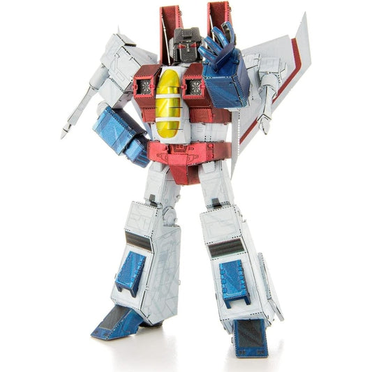 Transformers Starscream Color Ver. 3D Steel Model Kit - Fascinations - Metal Earth