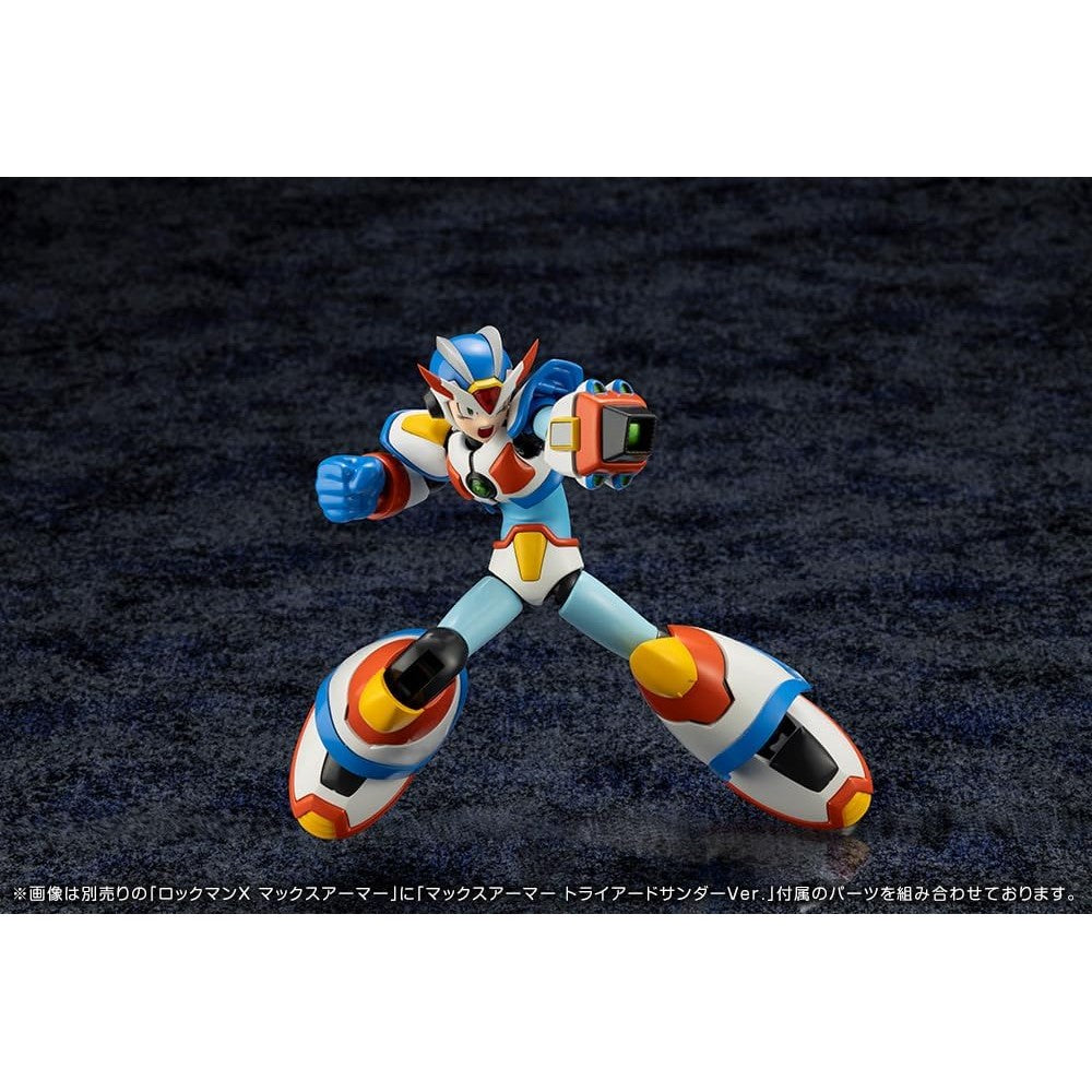 Mega Man X Max Armor Triad Thunder Ver. Figure Model Kit - Kotobukiya