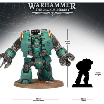 Warhammer: The Horus Heresy Leviathan Siege Dreadnought - 1 Citadel Miniature - Games Workshop