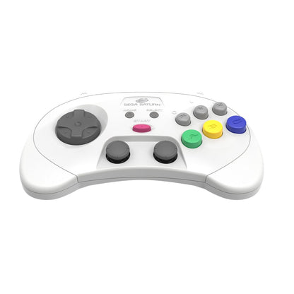 Sega Saturn 2.4 GHz Wireless Pro Controller White