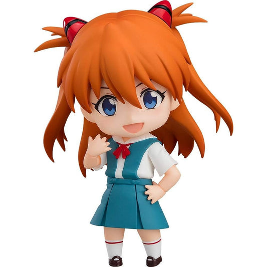 Rebuild of Evangelion Asuka Shikinami Langley Figure - Good Smile Company - Nendoroid #1202