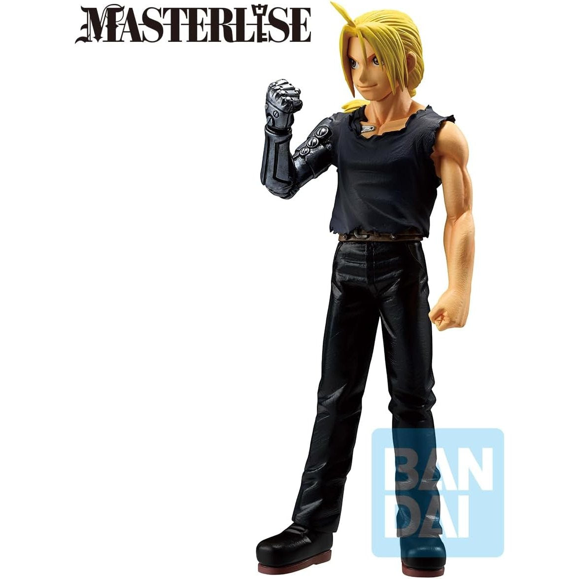 Fullmetal Alchemist: Brotherhood Edward Elric Statue Figure - Bandai Spirits - Ichibansho Masterlise