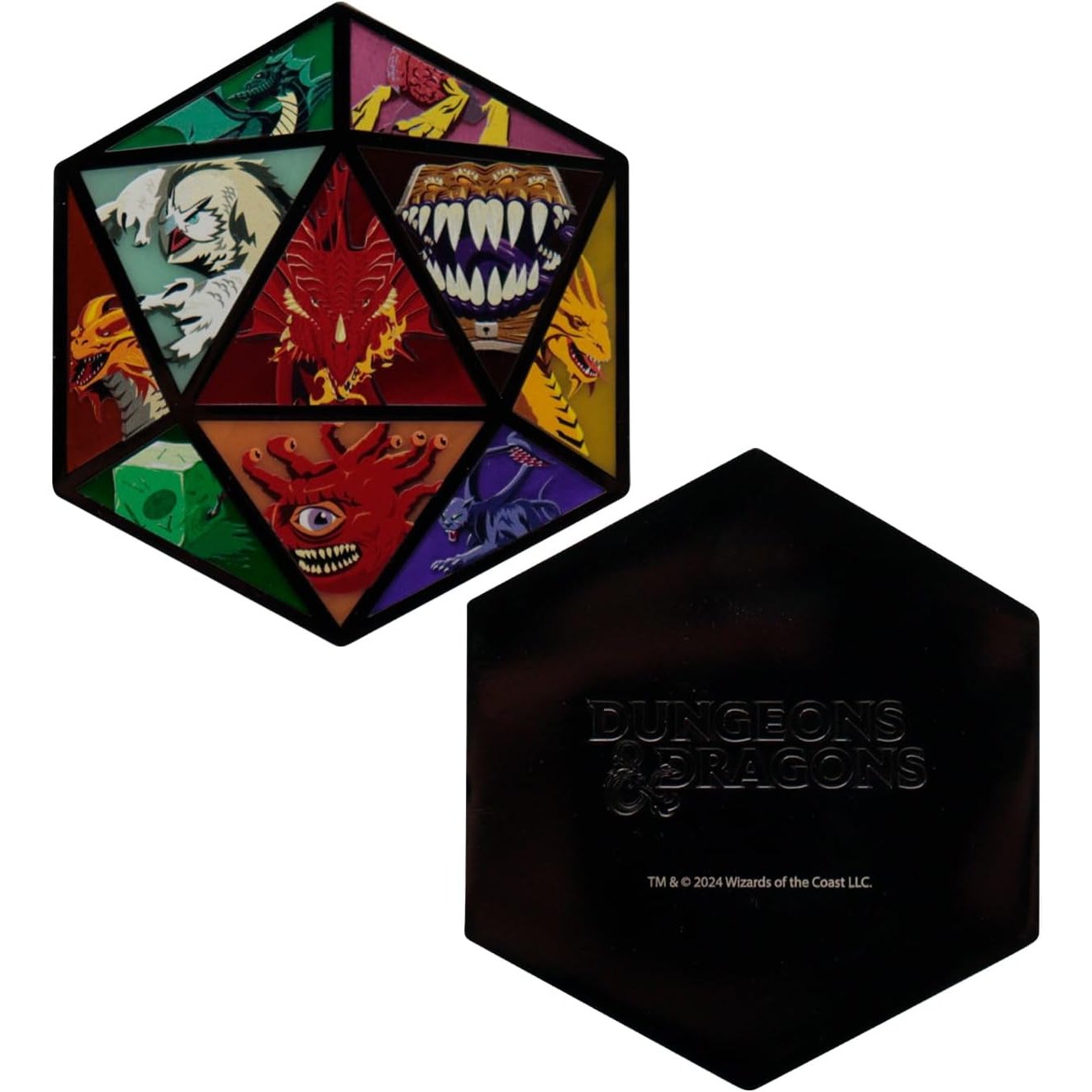 Dungeons & Dragons D20 Medallion - Fanattik Collectibles - Numbered Limited Edition!