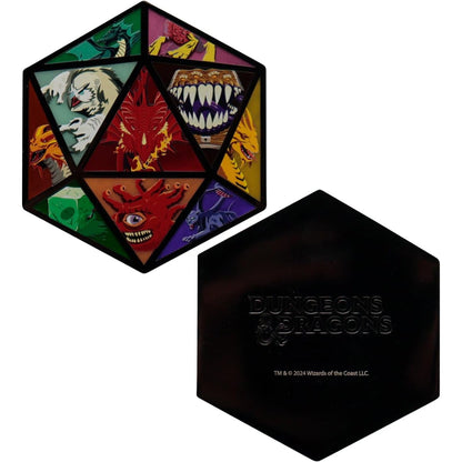 Dungeons & Dragons D20 Medallion - Fanattik Collectibles - Numbered Limited Edition!