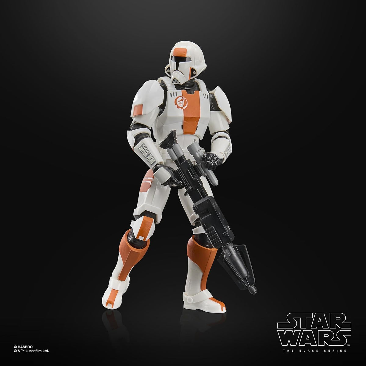Star Wars: The Old Republic Republic Trooper 6 Inch Action Figure - Hasbro - The Black Series Gaming Greats