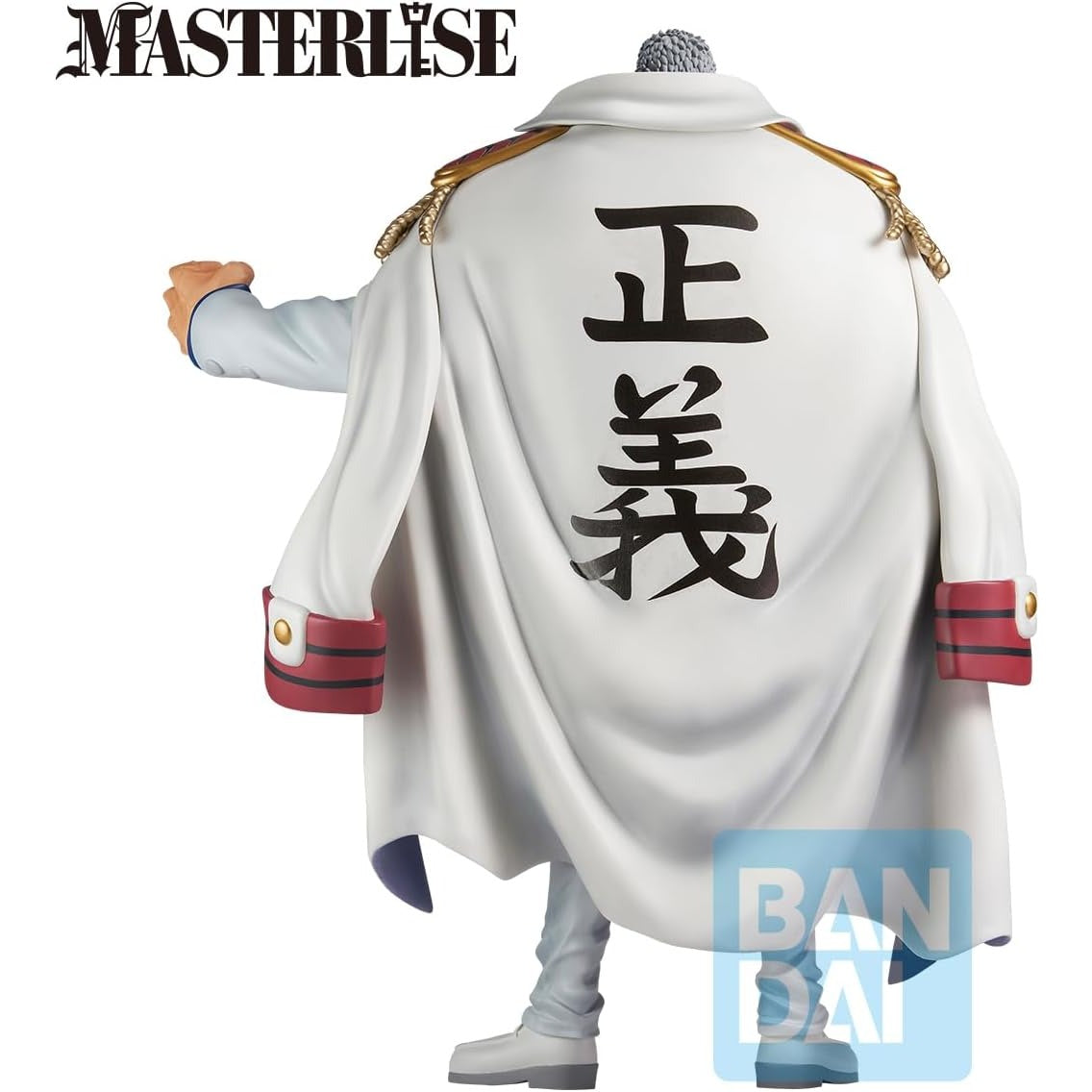 One Piece Monkey D. Garp Legendary Hero Figure - Bandai Spirits Ichibansho Masterlise