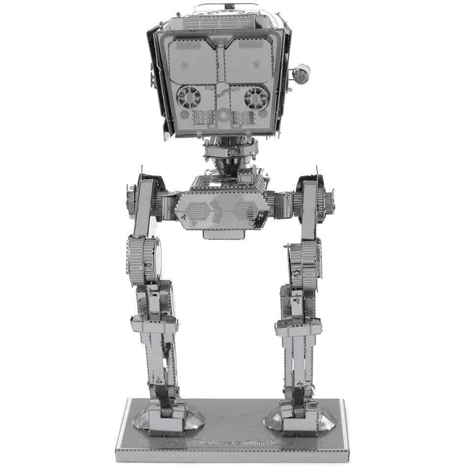 Star Wars AT-ST 3D Steel Model Kit - Fascinations - Metal Earth