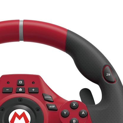 Mario Kart Racing Wheel Pro Deluxe - Nintendo Switch - HORI