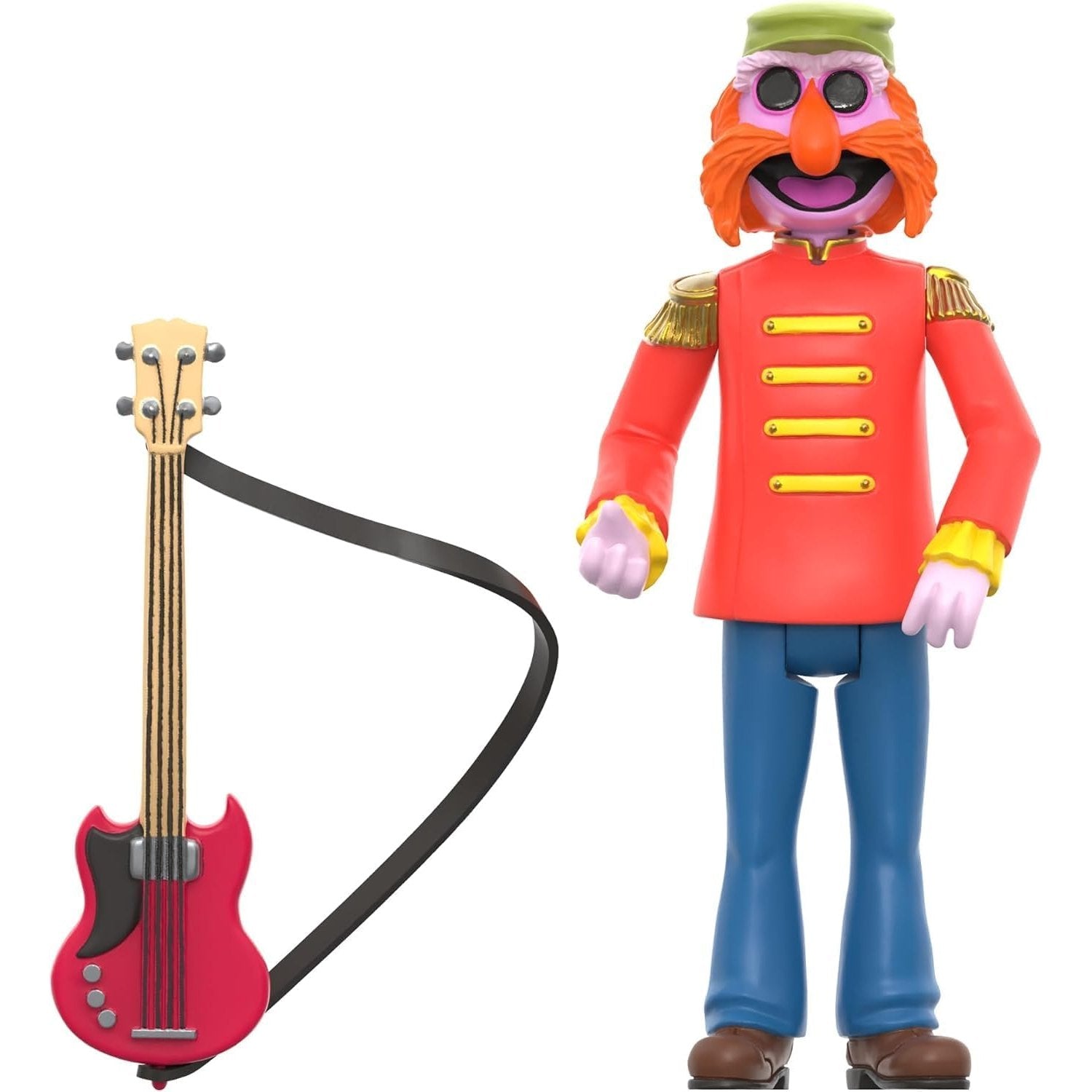 The Muppets Dr. Teeth & The Electric Mayhem Floyd Action Figure - Super7 - ReAction Wave 1