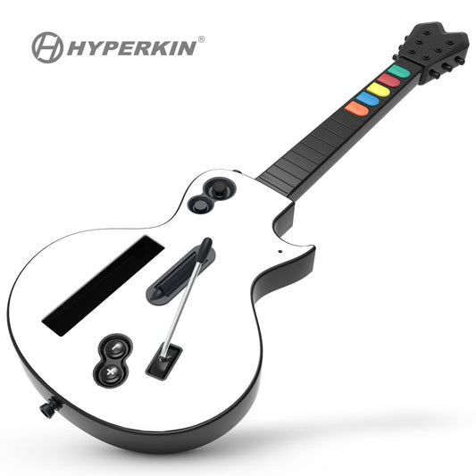 Hyper Strummer Wireless Guitar Controller - Nintendo Wii; Guitar Hero, Rock Band - Hyperkin