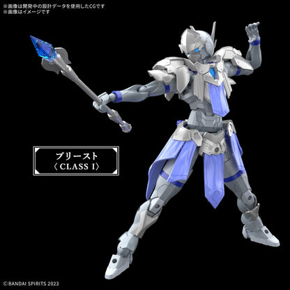 30 Minutes Fantasy Liber Priest Figure Model Kit - Bandai Spirits