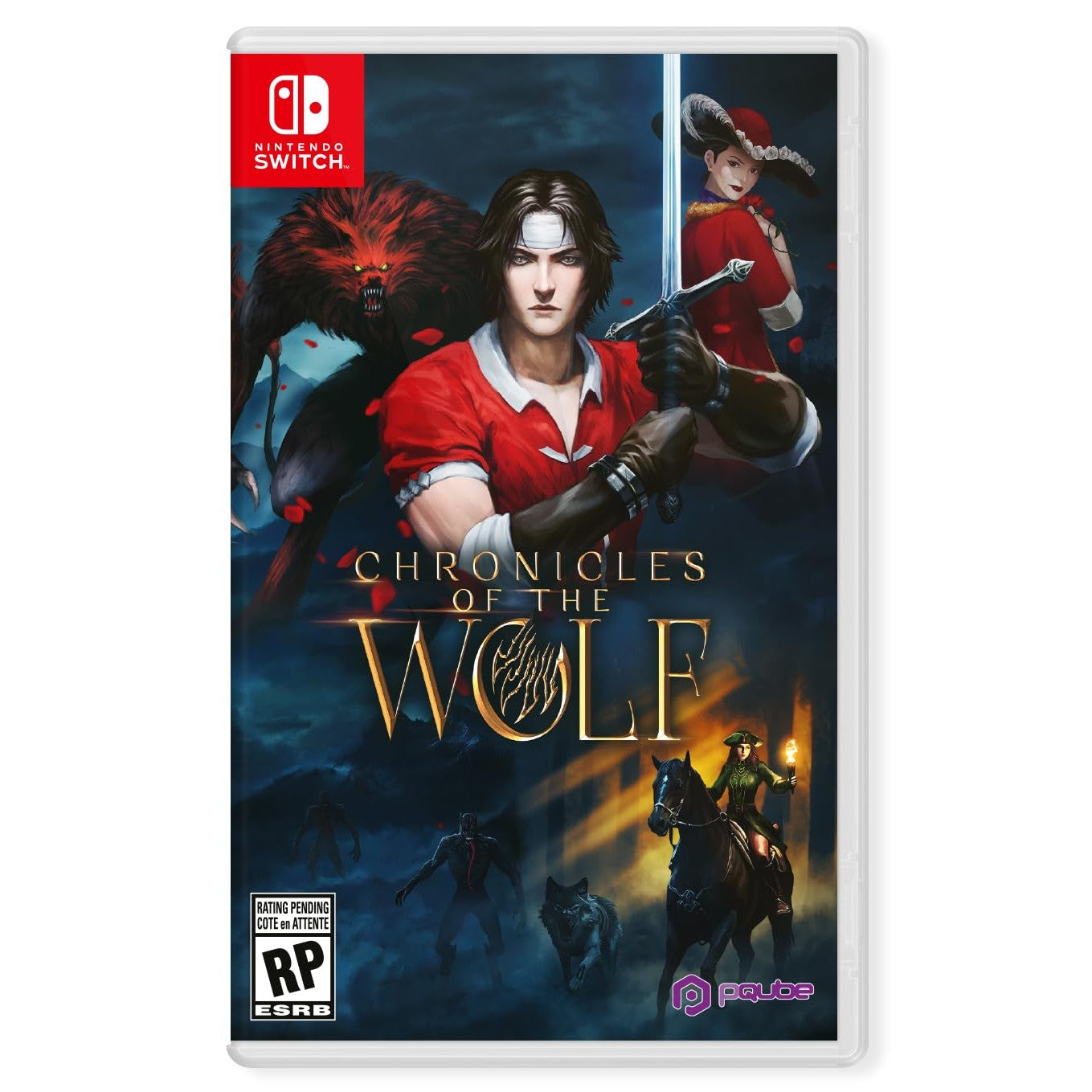Chronicles of the Wolf - Nintendo Switch - PQube